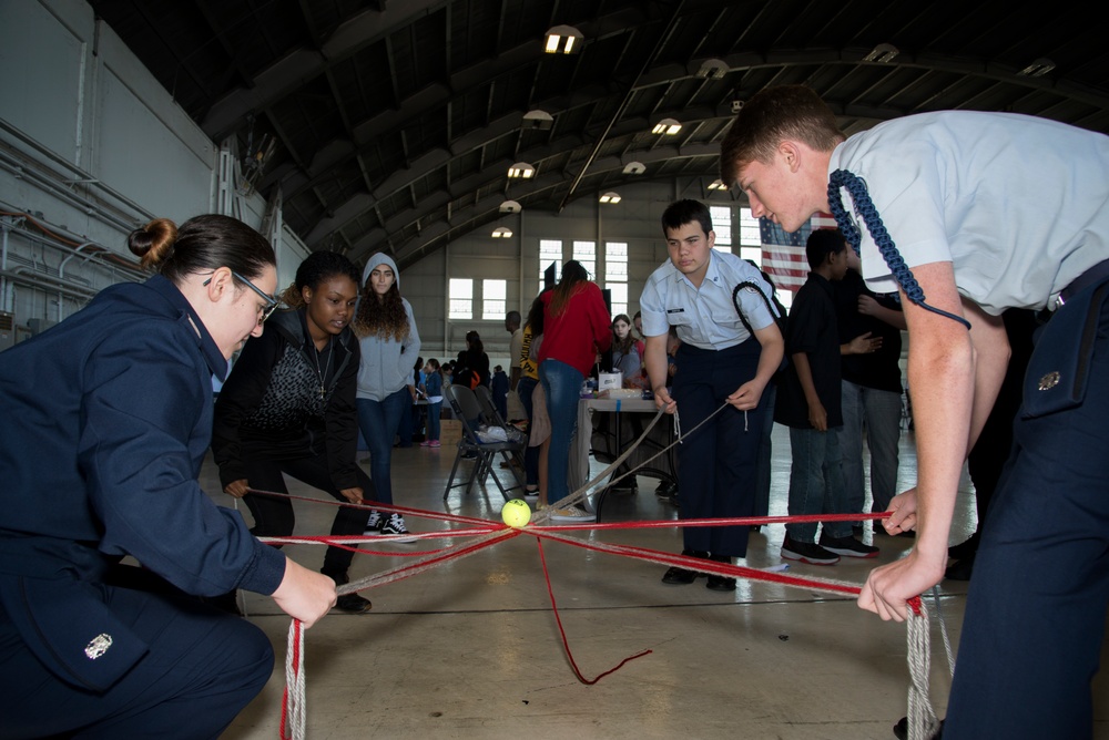 MacDill hosts largest Science, Technology, Engineering, Arts and Math Day