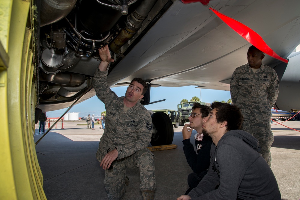 MacDill hosts largest Science, Technology, Engineering, Arts and Math Day