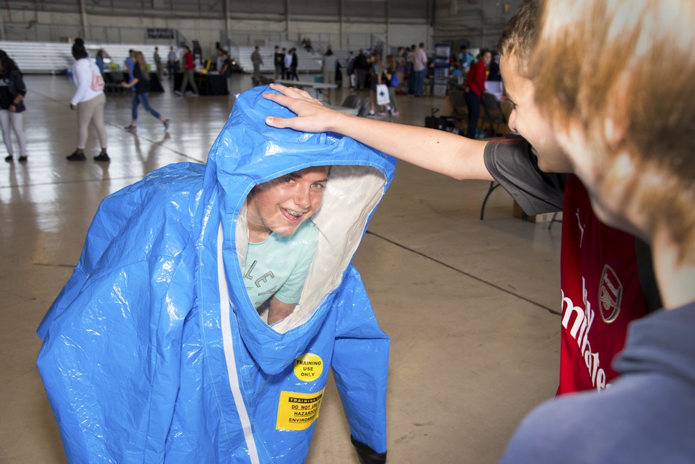 MacDill hosts largest Science, Technology, Engineering, Arts and Math Day