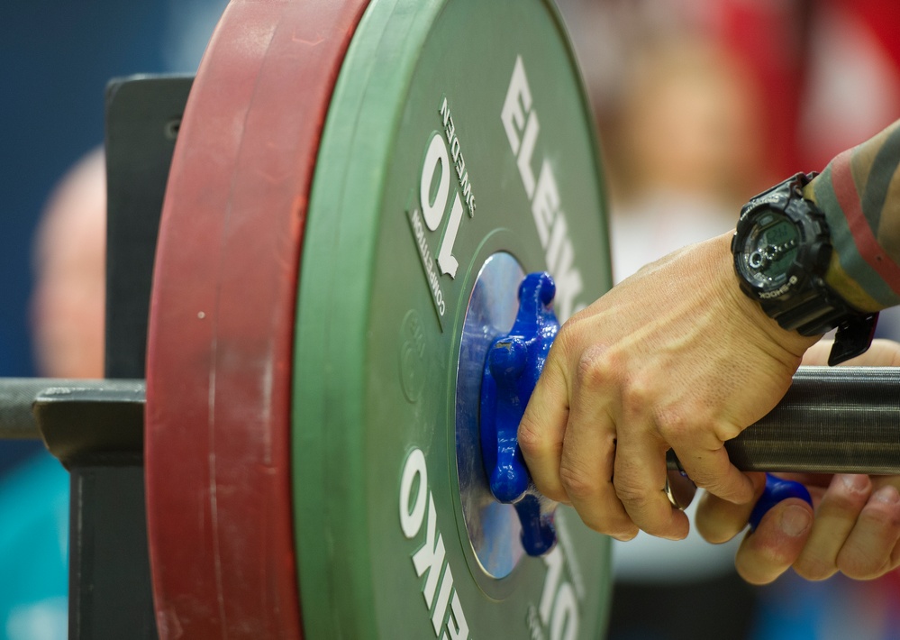 2018 DoD Warrior Games training