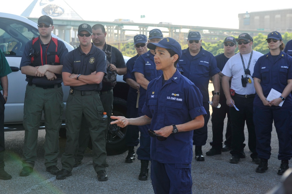 Coast Guard, partner agencies conduct catastrophic incident search and rescue exercise