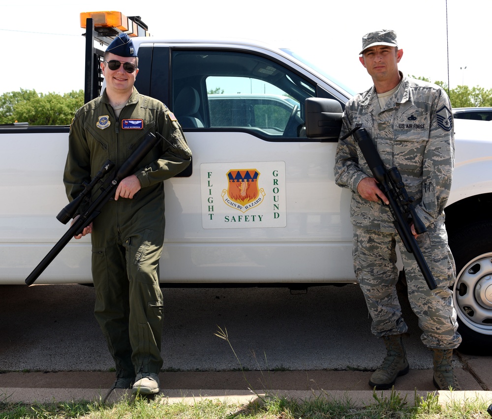317th AW BASH team helps make air space safer