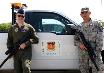 317th AW BASH team helps make air space safer