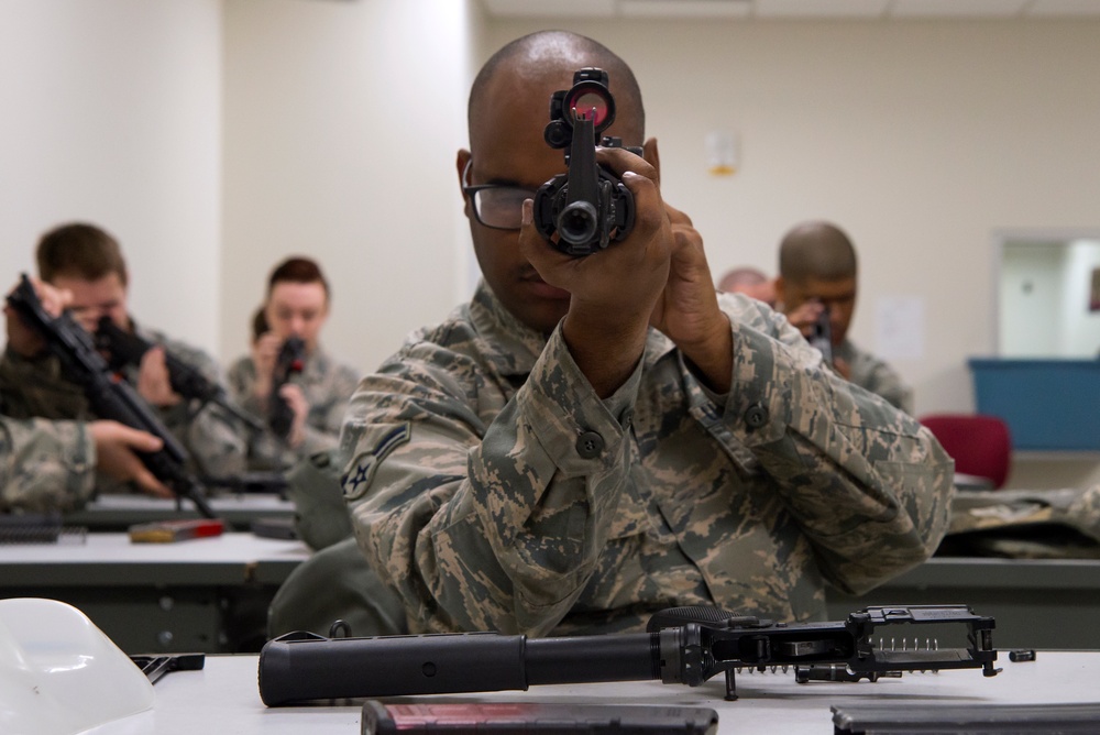 6th Security Force augmentee training