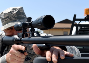 317th AW BASH team helps make air space safer