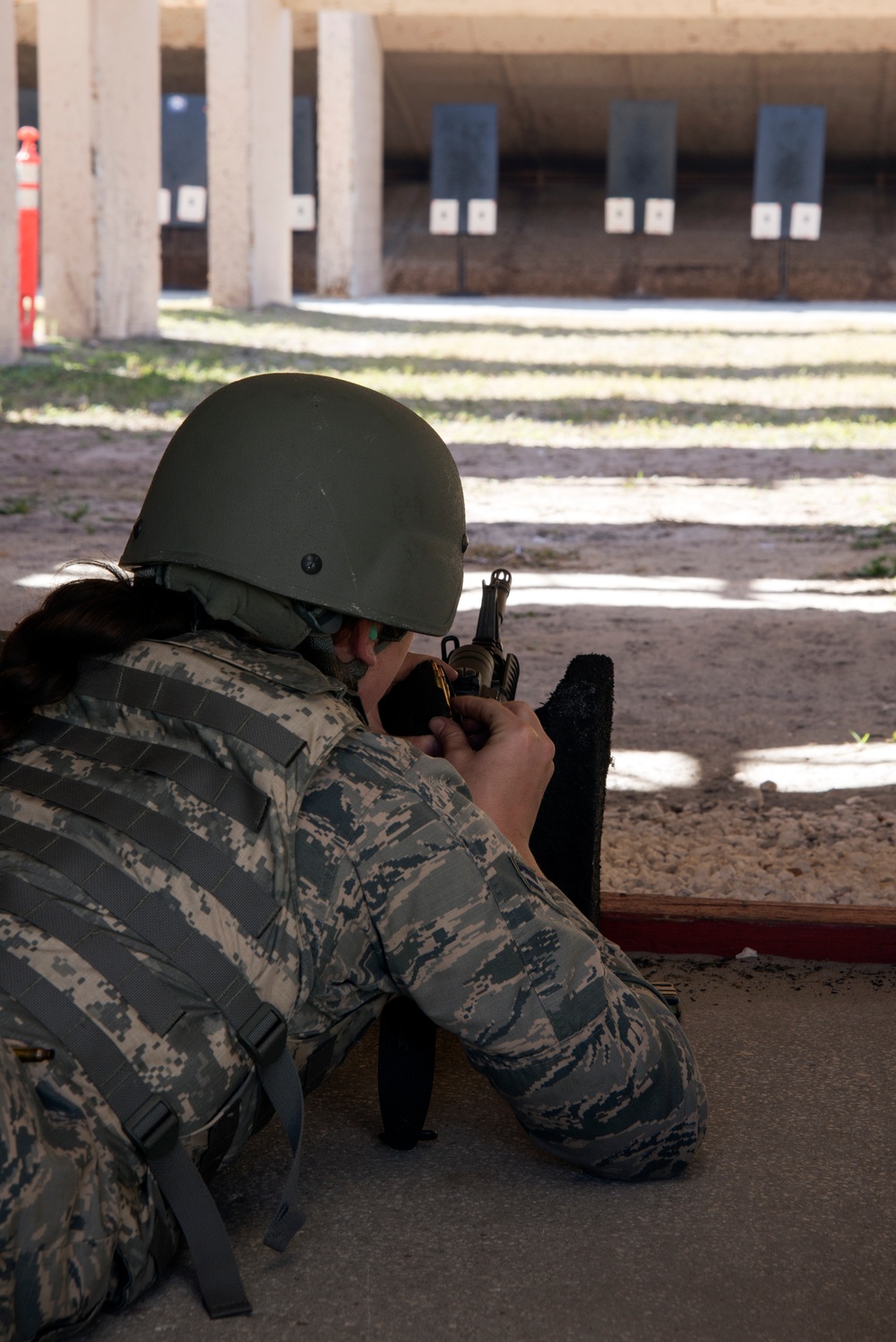 6th Security Forces Squadron augmentee training