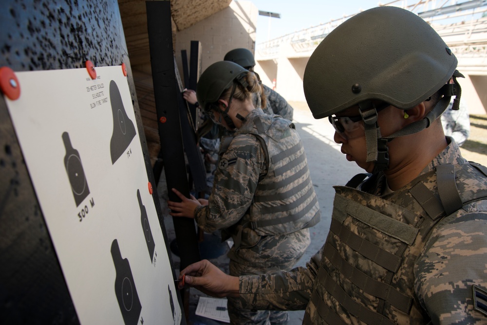 6th Security Forces Squadron augmentee training