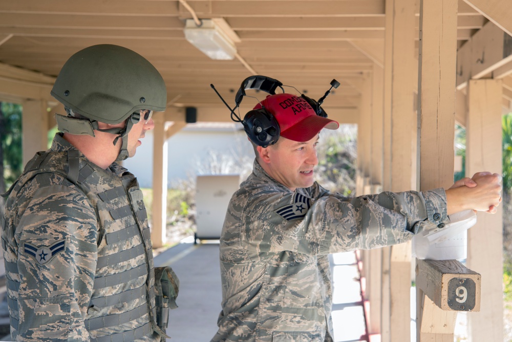 6th Security Forces Squadron augmentee training