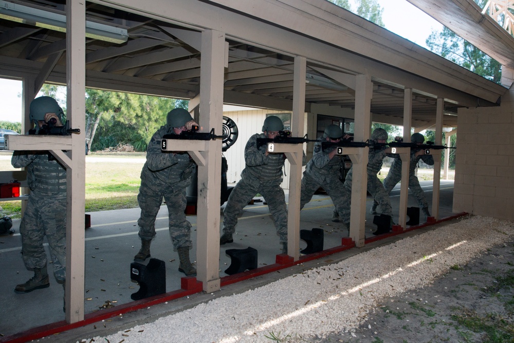 6th Security Forces Squadron augmentee training