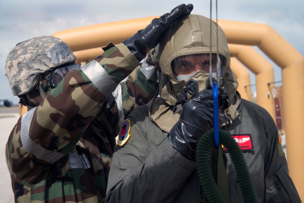Training exercise bolsters MacDill’s wartime proficiency