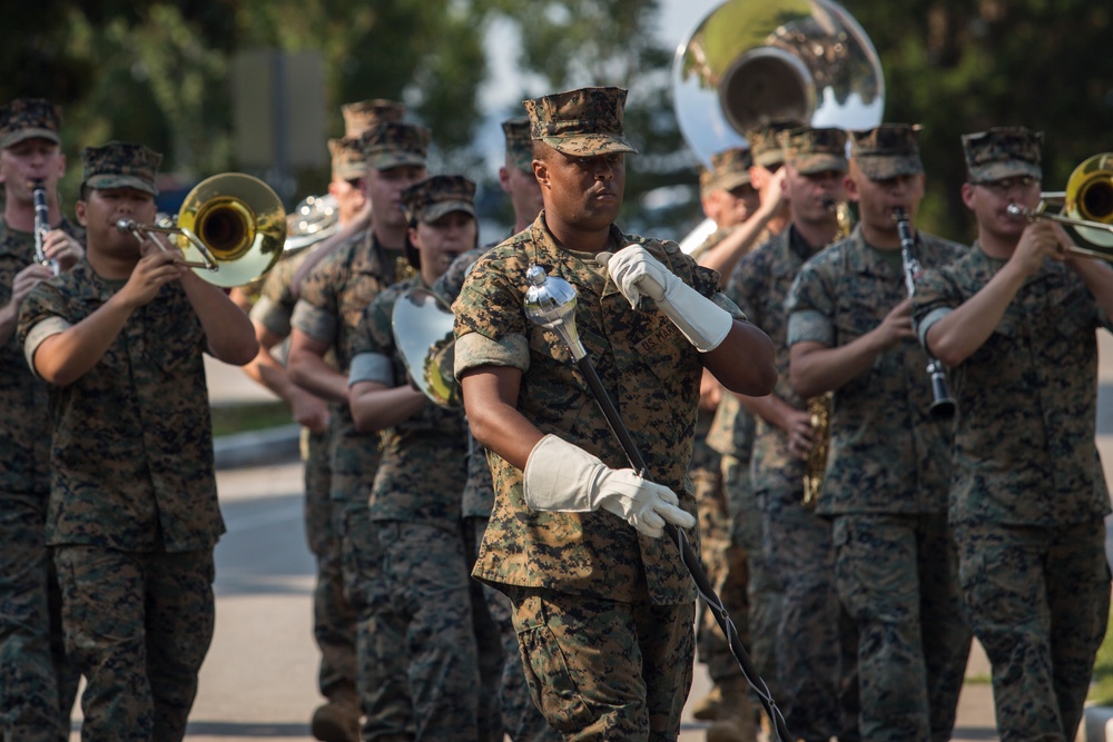 II MIG Change of Command