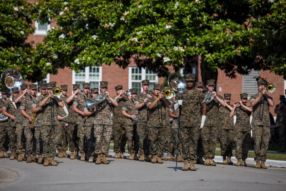 II MIG Change of Command