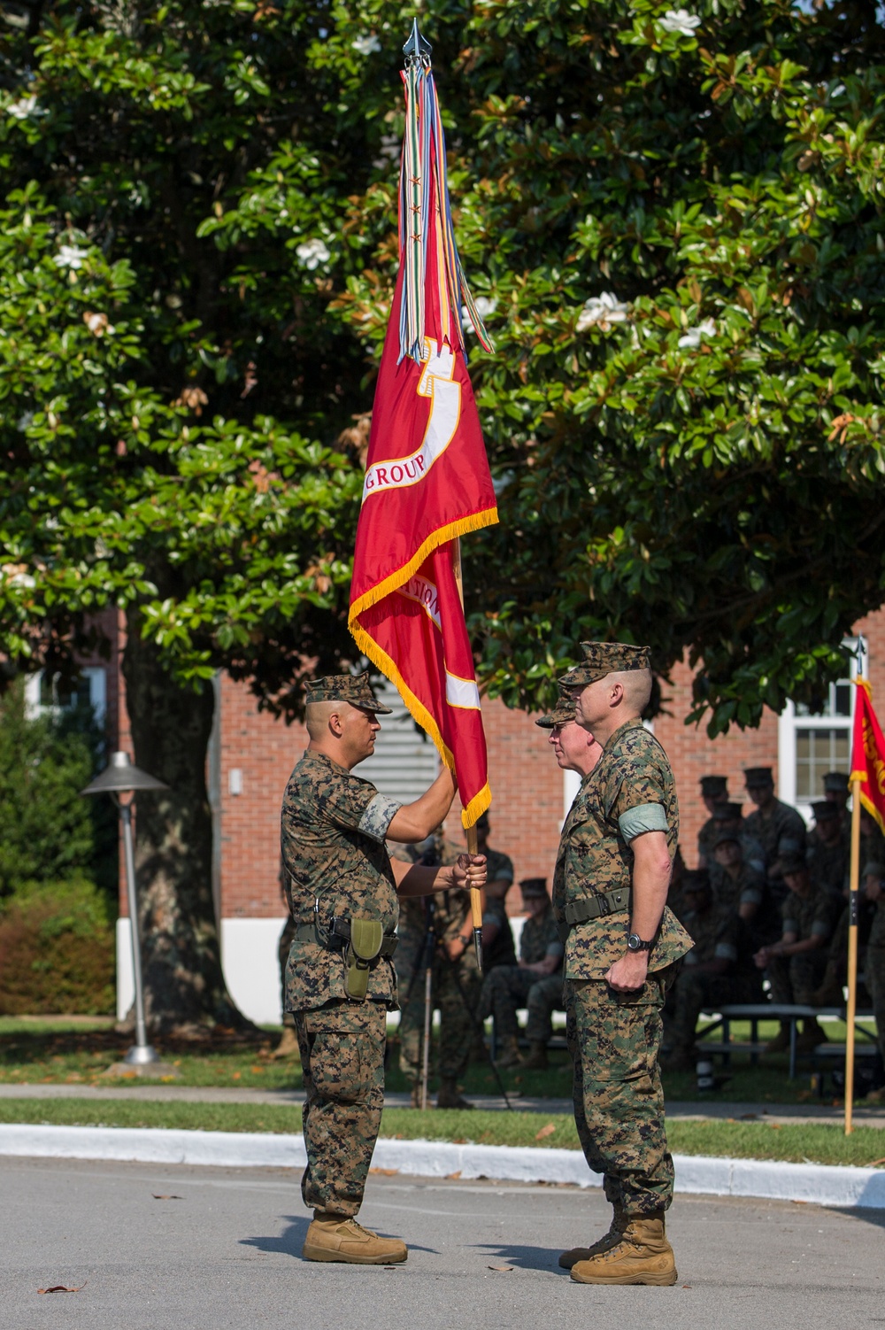 II MIG Change of Command