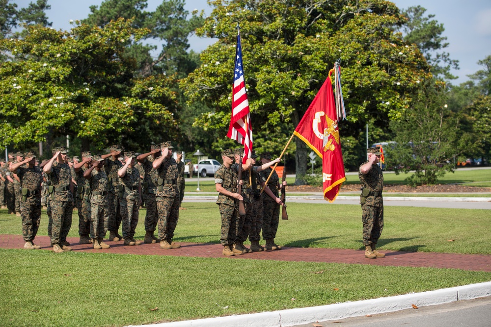 II MIG Change of Command