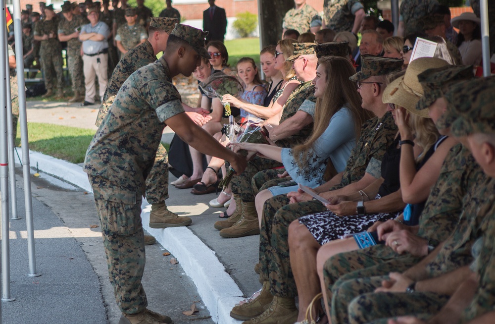 II MIG Change of Command