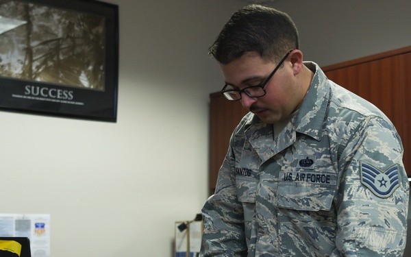 823rd RED HORSE Squadron communications keep Airmen connected
