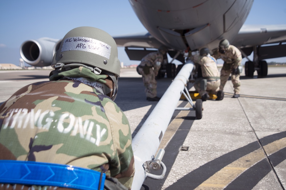 Training exercise bolsters MacDill’s wartime proficiency