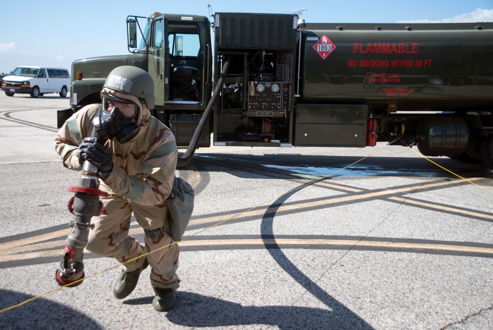 Training exercise bolsters MacDill’s wartime proficiency