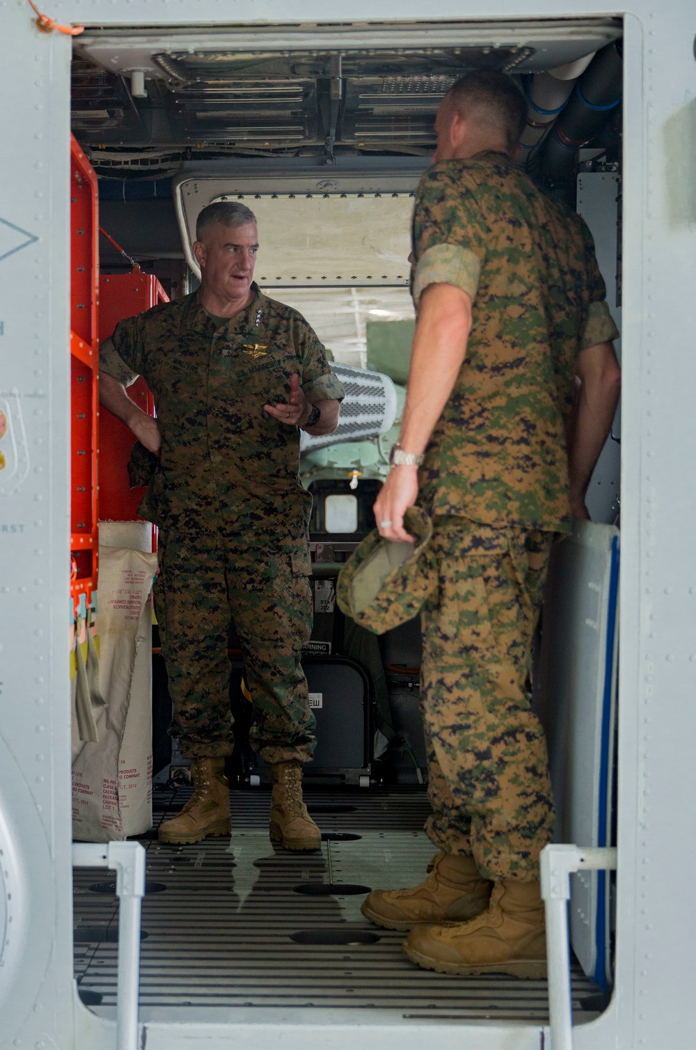 ACMC visits MCAS New River