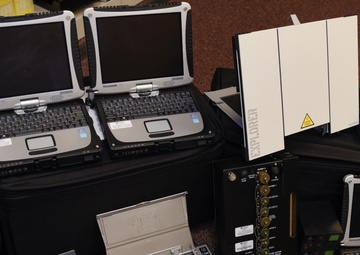 823rd RED HORSE Squadron communications keep Airmen connected