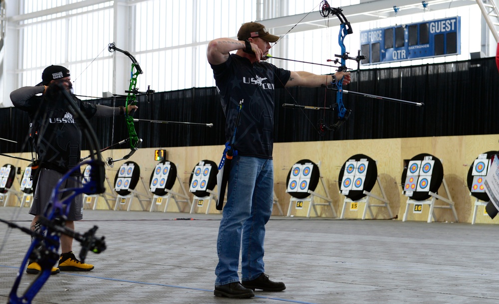 Arrows fly for SOCOM at archery competition