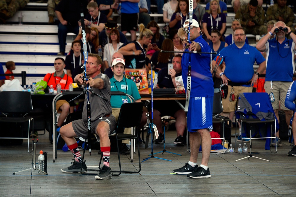 Arrows fly for SOCOM at archery competition