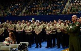 Nimitz Frocks Petty Officers