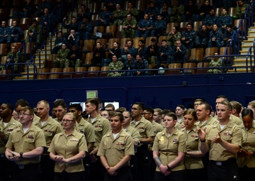 Nimitz Sailors Attend Petty Officer Indoctrination