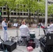 Sailors Perform During Rosefest