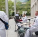 Sailors Perform During Rosefest