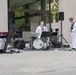 Sailors Perform During Rosefest