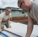 147th Civil Engineering Squadron Members build new buildings at Helemano Plantation