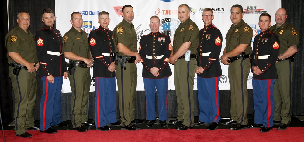 Border Patrol &amp; U.S. Marine Corps compete at Bianchi Cup