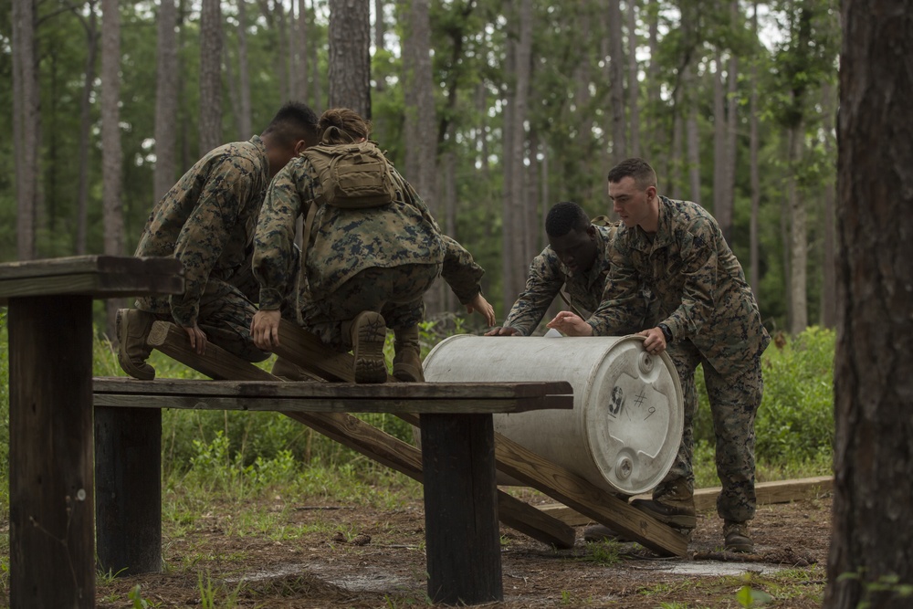 DVIDS - Images - U.S. Marines Tackle The Leadership Reaction Course ...