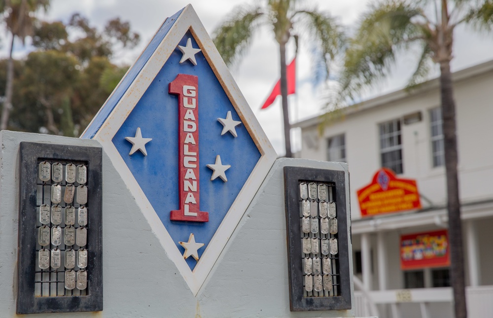 1st Marine Division Headquarters Building