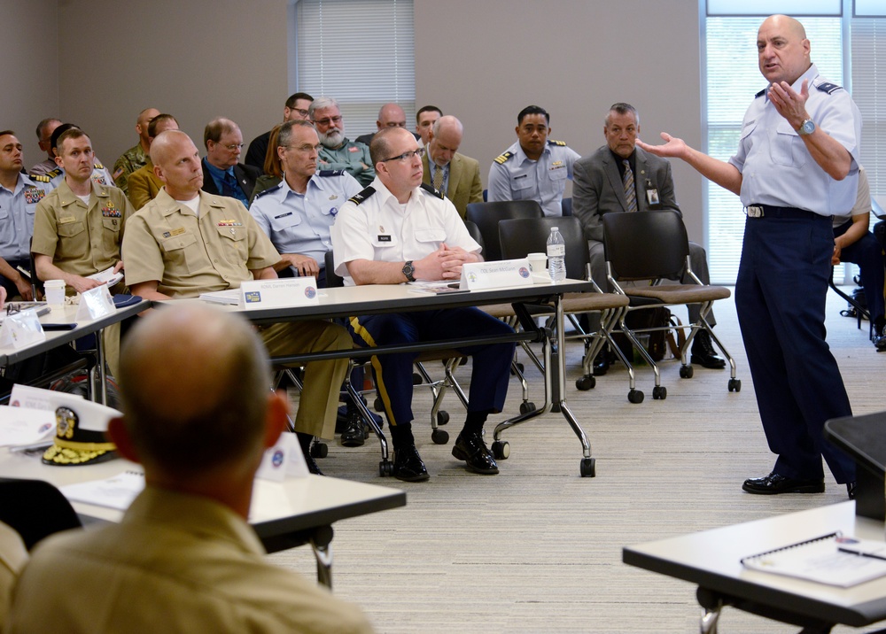 Regional military leaders meet to discuss Cascadia Subduction Zone planning