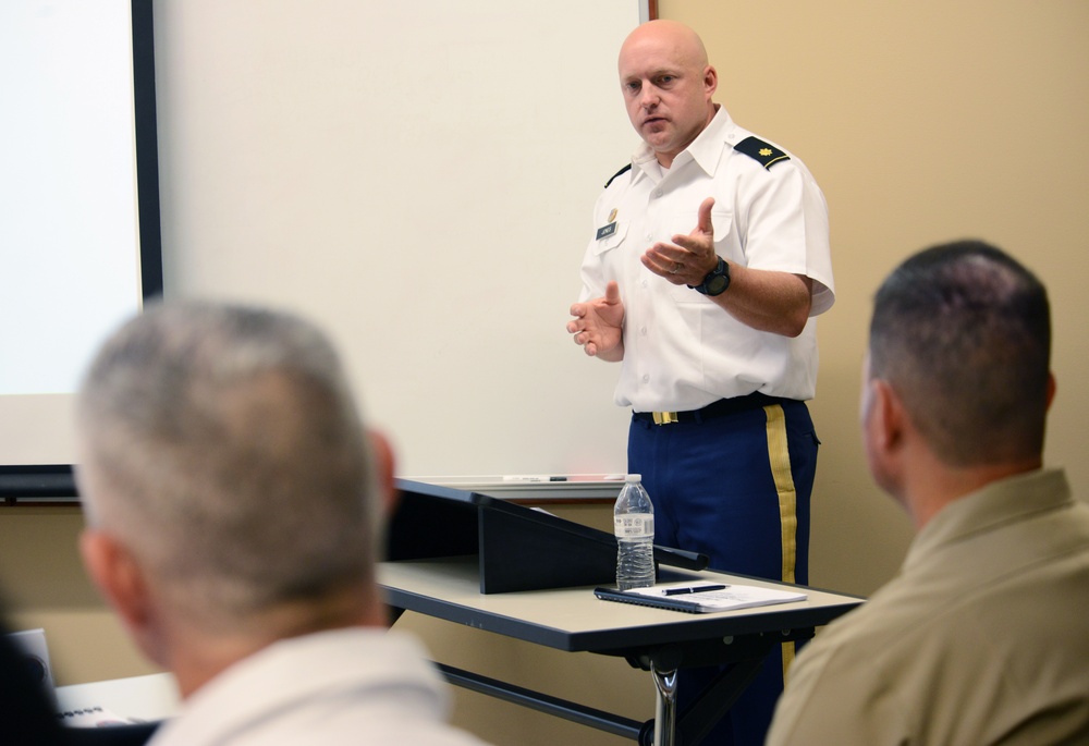 Regional military leaders meet to discuss Cascadia Subduction Zone planning