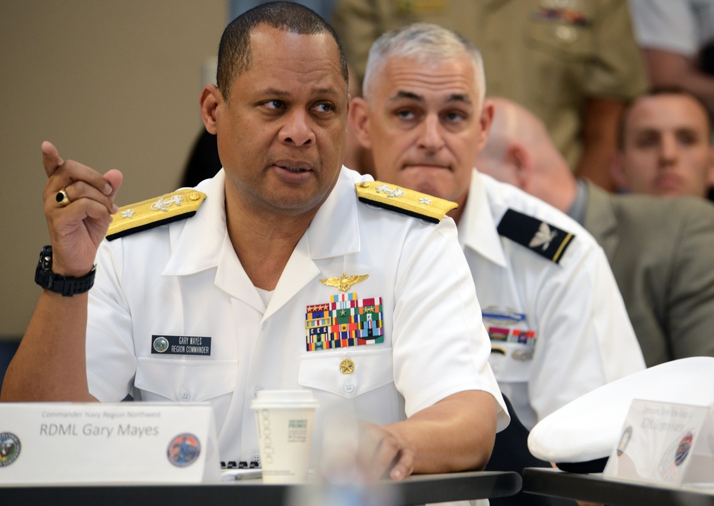 Regional military leaders meet to discuss Cascadia Subduction Zone planning