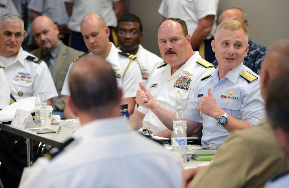 Regional military leaders meet to discuss Cascadia Subduction Zone planning