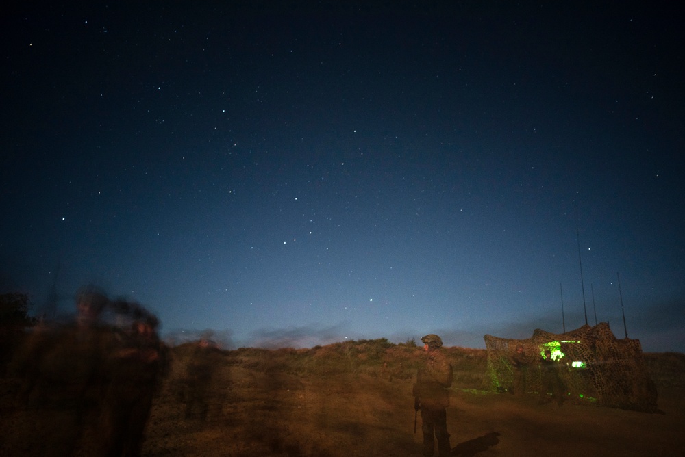 Night Time Down Under