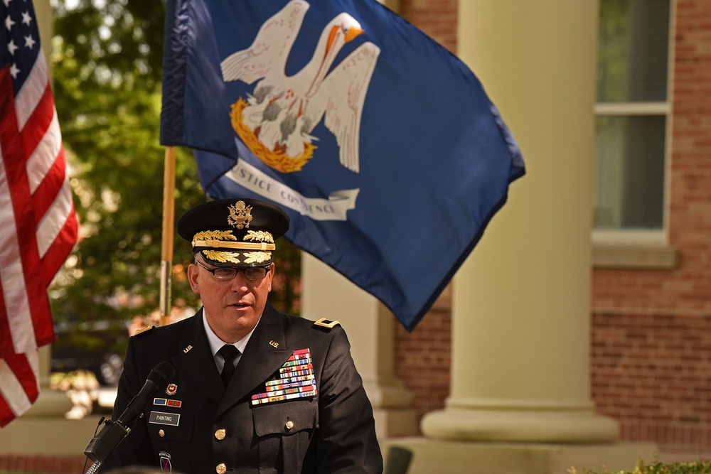 La. Guardsman promoted to Assistant Adjutant General