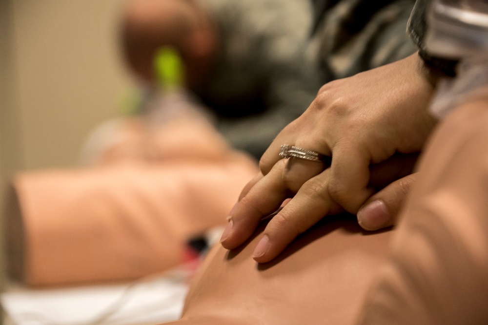 179th Airlift Wing puts focus on full spectrum readiness, trains at Alpena CRTC