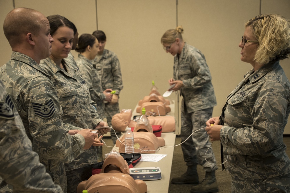 179th Airlift Wing puts focus on full spectrum readiness, trains at Alpena CRTC