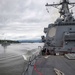 US Navy Ships Arrive for Rose Festival