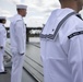 US Navy Ships Arrive for Rose Festival