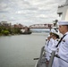 US Navy Ships Arrive for Rose Festival