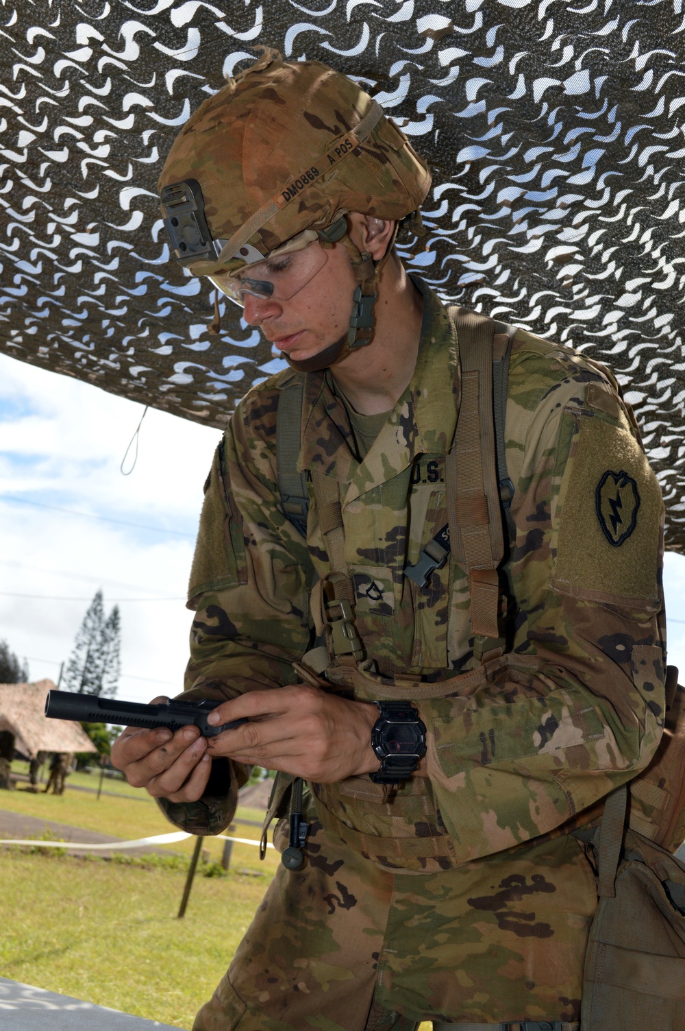 ‘Tropic Lightning’ Soldiers finish train up for EIB