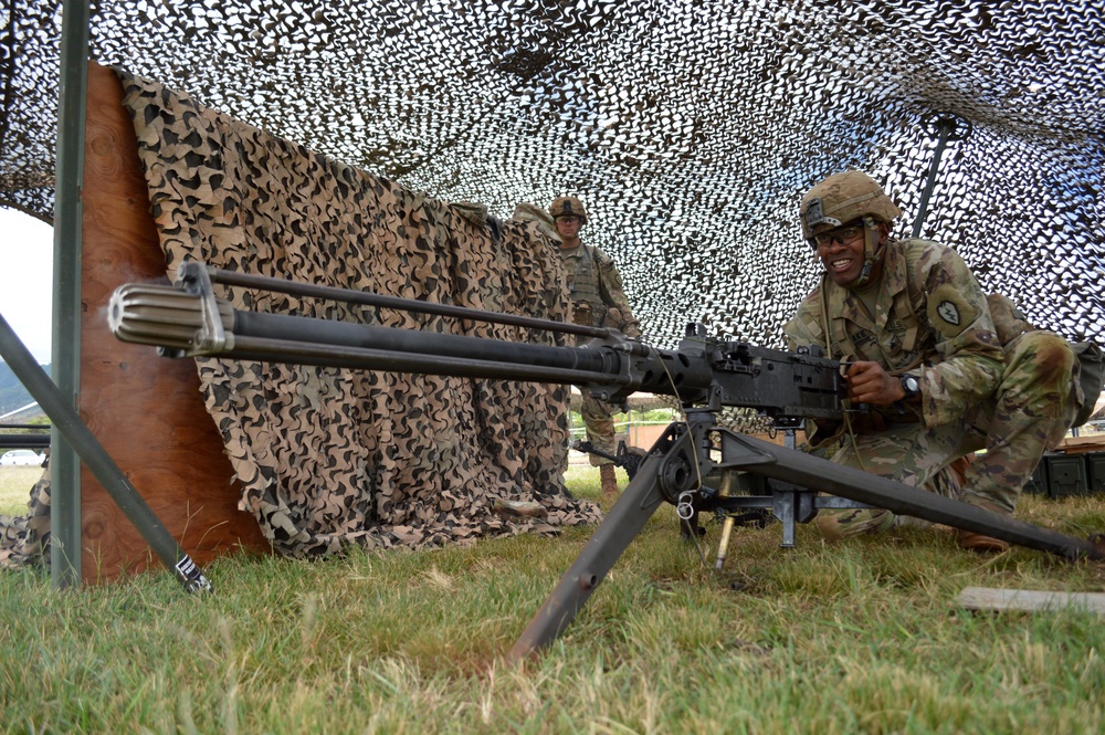 ‘Tropic Lightning’ Soldiers finish train up for EIB