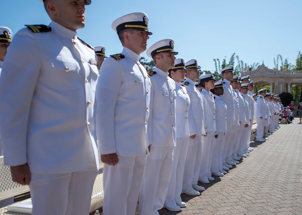 NMCSD Professional Education Graduation