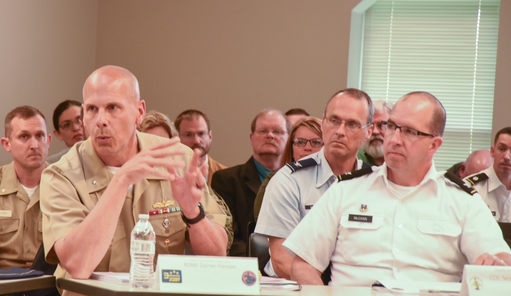 DSCA at Portland Rose Festival Fleet Week 2018